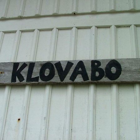 Klovabo Bed & Breakfast Hono Esterno foto