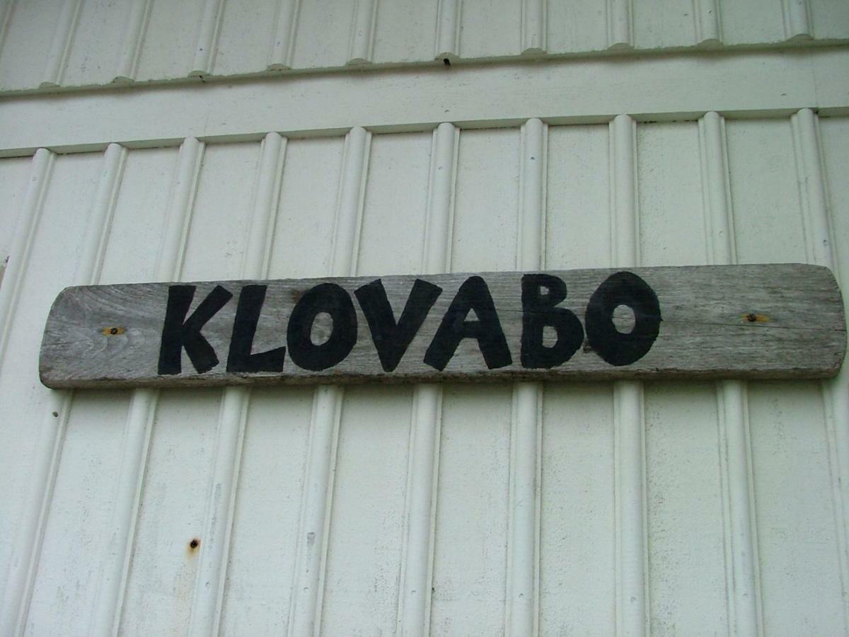 Klovabo Bed & Breakfast Hono Esterno foto